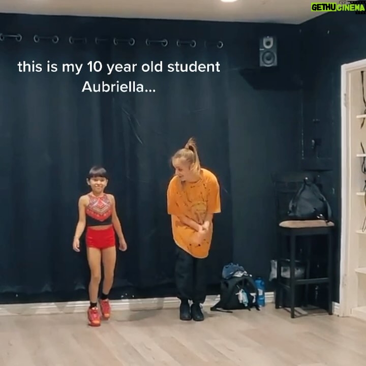 Kelly Sweeney Instagram - around this time 2 years ago, i made my first viral student video featuring my student @aubriella.zarae , and exactly a year later, we were invited to @accesshollywood to interview with @mariolopez 🥹 as a dance instructor, my goal has always been to provide my students with the best training and opportunities i can offer them. there is no better feeling than helping the people you care about. I’m so proud of @aubriella.zarae and happy we could share this moment 🫶🏻