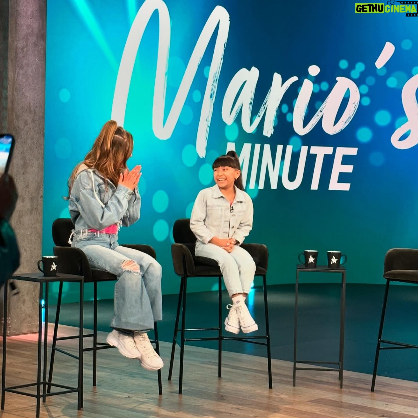 Kelly Sweeney Instagram - around this time 2 years ago, i made my first viral student video featuring my student @aubriella.zarae , and exactly a year later, we were invited to @accesshollywood to interview with @mariolopez 🥹 as a dance instructor, my goal has always been to provide my students with the best training and opportunities i can offer them. there is no better feeling than helping the people you care about. I’m so proud of @aubriella.zarae and happy we could share this moment 🫶🏻