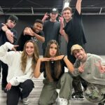 Kelly Sweeney Instagram - i choreographed @silia_kapsis ‘s performance for eurovision alongside @guygroove and voting is still open !!! link is in my story. so proud of this girl and this team. special shoutout to the skeleton crew of dancers here in LA for helping us prepare and thank you @dancemagazine for featuring us. #kellysweeneychoreo #guygroovechoreography #eurovision #cyprus #siliakapsis