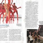 Kelly Sweeney Instagram - i choreographed @silia_kapsis ‘s performance for eurovision alongside @guygroove and voting is still open !!! link is in my story. so proud of this girl and this team. special shoutout to the skeleton crew of dancers here in LA for helping us prepare and thank you @dancemagazine for featuring us. #kellysweeneychoreo #guygroovechoreography #eurovision #cyprus #siliakapsis