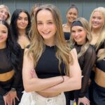 Kelly Sweeney Instagram – okay guys, we’re back. another #kellysweeneychoreo piece set for the @lakergirls 😈 yall ain’t ready for this one 💜💛