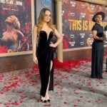 Kelly Sweeney Instagram – #thisismenow world premiere 🥀
thank you @jlo @primevideo @primerolatino @amazonstudios 🫶🏻