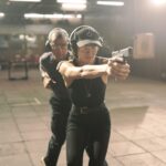 Kelly Tandiono Instagram - Newest members of “The Secret Service” 🤭🤭 . #Tacticalteam #SecretService #shooting #shootingrange