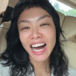 Kelly Tandiono Instagram - NO IM NOT PISSED this is just how I look. People always say I look angry this is just my RBF but hey if you go to slide 2 I actually love to smile and laugh. Thanks to @smileart.id for keeping my teeth healthy and white. Always ready to smile like a diamond. Cheeseeee 😁 . #healthyteeth #teethwhitening #SmileArt