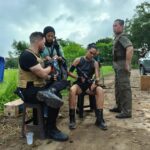 Kelly Tandiono Instagram - It's a WRAP for Cora, WARPATH a film by @liamodin Thank you guys it's been so much fun working with everyone on set, such great energy and dynamics. Thank you Liam for giving me the opportunity to explore Cora and being such a badass. It was so wonderful to work with you and everyone from cast and crew. ♥️ . Thanks to the awesome stunt teams @iko.uwais @uwais.team ✌️ . Thank you to my manager @chita_zen and PA @sampahfoto ❤️ . #WarPath #Film #Action #ActionMovie