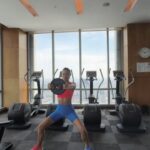 Kelly Tandiono Instagram - Don't train to be skinny. Train to be a bad ass with @technogym @pqwellness counting my days to my next triathlon race 💪💪 . Thanks coach @amawikere let's get that podium!!! Think big, dream big and believe in big results 😁 . #ChampionsTrainWithTechnoGym #LetsMoveForABetterWorld