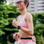 Kelly Tandiono Instagram – Just keep running 🏃‍♀️ 🏃‍♀️ 🏃‍♀️ 
.
#Runner #CarFreeDay #Triathlete