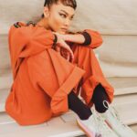 Kelly Tandiono Instagram – Some of my favorite shots from @puma New York Fashion Week with my favorite “Palermo” customized by artist @yowashua ❤️ 
.
Make up and hair @mayelavazquezbeauty 
Wearing “We are Legends” Jumpsuit @pumasportstyle 
📸 @kfaladina