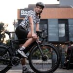 Kelly Tandiono Instagram - Srikandi and I this morning ❤️ . 📸 @wito.nugroho . #cycling #cyclist #srikandi #dalkot #Triathlete