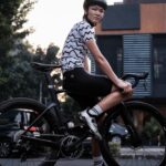 Kelly Tandiono Instagram - Srikandi and I this morning ❤️ . 📸 @wito.nugroho . #cycling #cyclist #srikandi #dalkot #Triathlete