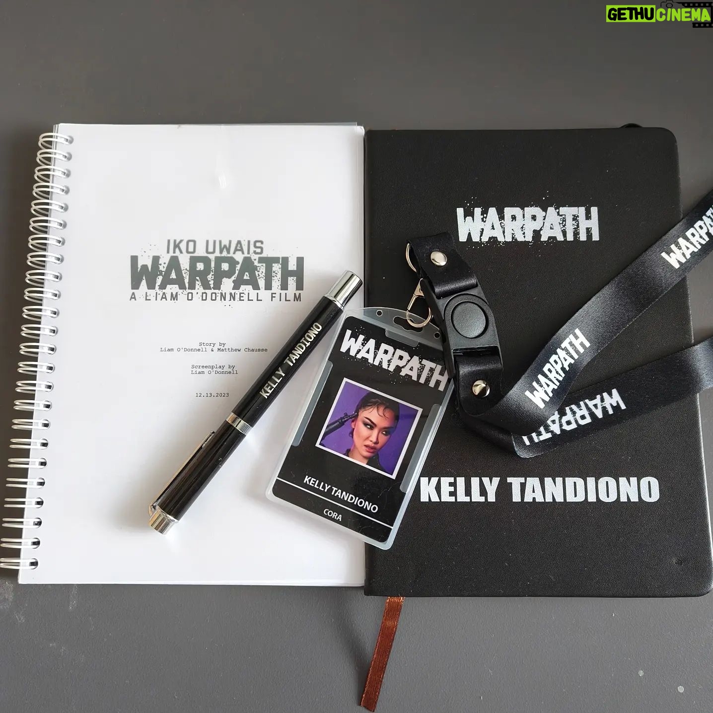 Kelly Tandiono Instagram - WARPATH in progress... . #WarPath #Film #ActionMovie #2024