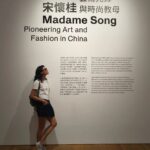 Kelly Tandiono Instagram - A day at the museum viewing the special exhibition of the icon Madame Song who pioneered Art and Fashion in China during the 1980s. . #SpecialExhibition #MadameSong #MMuseumHK #HongKong #shotonOPPOn3flip