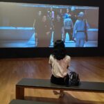 Kelly Tandiono Instagram - A day at the museum viewing the special exhibition of the icon Madame Song who pioneered Art and Fashion in China during the 1980s. . #SpecialExhibition #MadameSong #MMuseumHK #HongKong #shotonOPPOn3flip