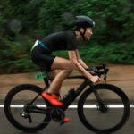 Kelly Tandiono Instagram - Happy, Healthy and Stronggg Podium 2 Sprint Distance💪 Will do better next time! . Thanks to @pumaindonesia @pumarunning latest Nitro Elite running shoes #ForeverFaster . Thank you for the pictures @cano_original @vanwindu @keprisports2022 . #Podium2 #SprintDistance #Triathlon #Triathlete