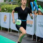 Kelly Tandiono Instagram - Happy, Healthy and Stronggg Podium 2 Sprint Distance💪 Will do better next time! . Thanks to @pumaindonesia @pumarunning latest Nitro Elite running shoes #ForeverFaster . Thank you for the pictures @cano_original @vanwindu @keprisports2022 . #Podium2 #SprintDistance #Triathlon #Triathlete