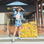 Kelly Tandiono Instagram - Guess where Im going? 😁😁💪💪 . #Triathlon #Triathlete #Puma #PumaIndonesia #PumaSportStyle