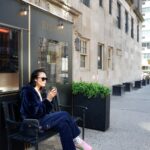 Kelly Tandiono Instagram - Come and join me on a journey to the hustling and bustling fashion capital, New York. Diving into the glam with @pumaindonesia for Puma New York Fashion Week. ❤️ . #PUMANYFW #PumaFriendsID #PumaIndonesia #Newyork