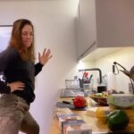 Kelly Thiebaud Instagram - Choreographed dance moves and cooking classes coming soon #unholy