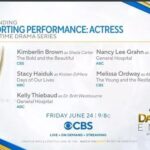 Kelly Thiebaud Instagram - What the…!!!!! Omg!!!! Im so excited! Wowowowow. Thank you! @generalhospitalabc @daytimeemmys