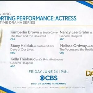 Kelly Thiebaud Instagram - What the…!!!!! Omg!!!! Im so excited! Wowowowow. Thank you! @generalhospitalabc @daytimeemmys