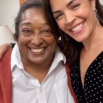Kelly Thiebaud Instagram - I’m absolutely shocked regarding the news of Nneka passing away. Devastated. If General Hospital was a house, Nneka was the walls that kept the house standing. She was everything to our show and to everyone that worked there. I used to joke that I didn’t know how she managed it all because she was so involved with everything behind the scenes. This photo was from my last week on the show. I went upstairs to her office to give her a card and say thank you for all the ways she helped me during my time there. We talked about long distance relationships and how her boyfriend had just moved to LA. I was so happy for her. We said this isn’t goodbye and we’d talk around Emmy time. I thought for sure I’d see her again. I considered her a friend and cherished our years working together. My heart breaks for her family, for Frank Valentini and everyone at GH. Rest in Peace Nneka. 🕊️💔