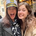 Kelly Thiebaud Instagram – Ran into a friendly face in Italy! What a beautiful surprise! @katey_macmullen 🥳🤗❤️