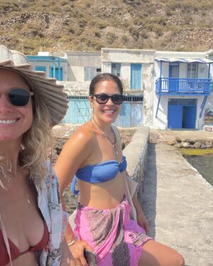 Kelly Thiebaud Instagram - Aaaahh Summer, you felt so good on my skin. I need you back. ☀️
