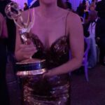 Kelly Thiebaud Instagram – Im so happy. Seriously. THANK YOU to everyone that voted for me! @daytimeemmys