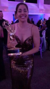 Kelly Thiebaud Instagram - Im so happy. Seriously. THANK YOU to everyone that voted for me! @daytimeemmys