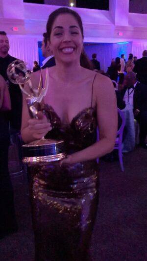 Kelly Thiebaud Instagram - Im so happy. Seriously. THANK YOU to everyone that voted for me! @daytimeemmys