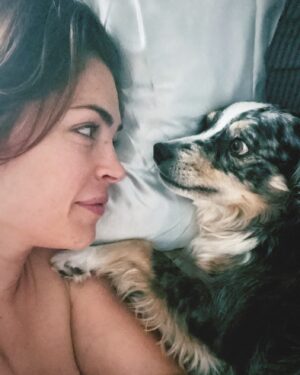 Kelly Thiebaud Instagram - Happy birthday to my guy, my sweet boy @whiskeyessss I love you so much buddy. 🐾❤️🐾
