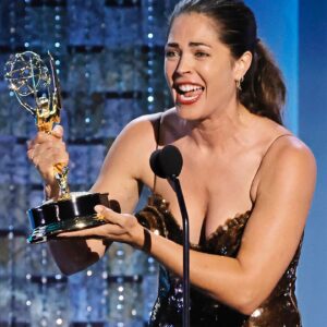 Kelly Thiebaud Instagram - It wasn’t a dream…  So many people to thank. I did not win this award on my own. Thank you to everyone at @generalhospitalabc, @fvalentinigh , our amazing hair/makeup team and wardrobe department. Our incredibly hardworking crew,I love y’all so much. Thank you for showing up every day. Thank you to our wonderful directors! Our writers Chris and Dan and the whole writing team for giving me great storylines to play. All the incredibly talented actors I worked with last year, you elevated my acting and made me better. To my manager Mark Schumacher, who’s been with me from the beginning, thank you for believing in me. To our fans… thank you for being on this ride with me and supporting my character. I love entertaining y’all! And thank you to the academy for this honor. It’s a moment I will never forget. Thank you so much. ❤️❤️❤️❤️ @daytimeemmys