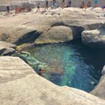 Kelly Thiebaud Instagram - Landscapes part 1: Milos, Greece. In my early 20’s I lived in Athens trying to make it as a model. I dreamed of going to the Greek Islands but was way too broke to even eat, so it never happened. Almost 20 years later, I made it! It’s more beautiful than I was expecting. A place I will hopefully be able to visit often. ✨🇬🇷 #islanddreams #milosisland