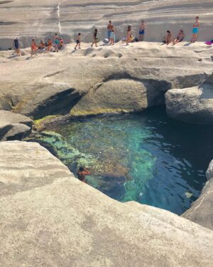 Kelly Thiebaud Instagram - Landscapes part 1: Milos, Greece. In my early 20’s I lived in Athens trying to make it as a model. I dreamed of going to the Greek Islands but was way too broke to even eat, so it never happened. Almost 20 years later, I made it! It’s more beautiful than I was expecting. A place I will hopefully be able to visit often. ✨🇬🇷 #islanddreams #milosisland