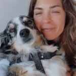 Kelly Thiebaud Instagram - Happy birthday to the one and only greatest love of my life, Whiskey! I cant believe you’re 9 years old. I pray we get 9 more years together! I love you endlessly buddy! @whiskeyessss