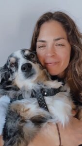 Kelly Thiebaud Instagram - Happy birthday to the one and only greatest love of my life, Whiskey! I cant believe you’re 9 years old. I pray we get 9 more years together! I love you endlessly buddy! @whiskeyessss