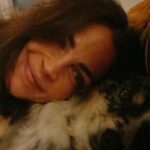 Kelly Thiebaud Instagram - Wishing you all peace and happiness in the new year! Thank you for being my Instagram friends and for all the continued support. Happy new year, everyone! Love, Kelly and Whiskey