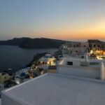 Kelly Thiebaud Instagram - Landscapes part 2: Santorini Greece 🇬🇷💓✨ #ammoudibay #oiasantorini