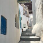 Kelly Thiebaud Instagram - Landscapes part 2: Santorini Greece 🇬🇷💓✨ #ammoudibay #oiasantorini