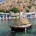 Kelly Thiebaud Instagram - Landscapes part 1: Milos, Greece. In my early 20’s I lived in Athens trying to make it as a model. I dreamed of going to the Greek Islands but was way too broke to even eat, so it never happened. Almost 20 years later, I made it! It’s more beautiful than I was expecting. A place I will hopefully be able to visit often. ✨🇬🇷 #islanddreams #milosisland