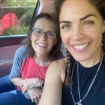 Kelly Thiebaud Instagram - My sweet Momma. You might find it hard to believe that I was a bit of a drama queen when I was a teenager. 😁 So my mom and I haven’t always had the best relationship. But over the years we keep growing closer and I’m so grateful for that and to have her unconditional love and support. Happy Mother’s Day Mama, I love you.