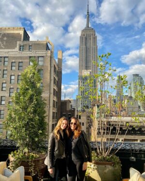 Kelly Thiebaud Instagram - From my first visit at 15, this city did something to me. It’s a feeling that’s hard to describe. And no matter how long until my next visit, New York City will always feel a part of my soul. Sad to leave but I’ll be back. Till next time NYC ❤️