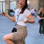 Kelly Thiebaud Instagram - Firenze, Ti voglio bene #italianholiday 📸 by : @harrivision