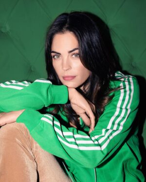 Kelly Thiebaud Instagram - New pics by the lovely @annsy.co 💚✅🤑 #model #adidas #sporty #m1scout