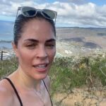 Kelly Thiebaud Instagram - Aloha, Hawaii. You’ve reinvigorated my spirit. 🙏🏻✨🫶🏼🌺