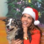 Kelly Thiebaud Instagram - Our 4th annual Holiday photo! Make sure you slide to the last photo😂 @whiskeyessss 🥰