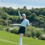 Kelly Yu Instagram - Golf girl~