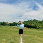 Kelly Yu Instagram - Golf girl~