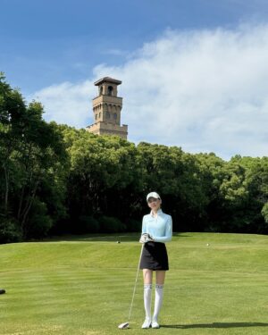 Kelly Yu Instagram - Golf girl~