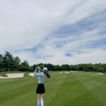 Kelly Yu Instagram - Golf girl~